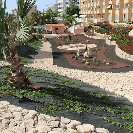 Studioapartment Borinquen Playa Fanabe Exterior photo